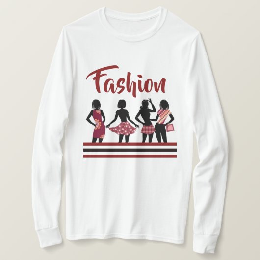 COLLECTION SHOPPING QUEEN Hauts pour Dames (Design devant)