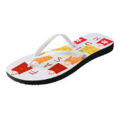 Collection Shopping Queen - Tongs pour dames (Incliné)