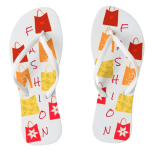 Collection Shopping Queen - Tongs pour dames