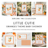 Poster Devinez combien de bébés jolis Jeu de Baby Shower