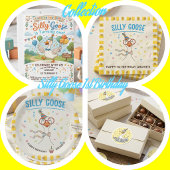 Invitation pour le 1er anniversaire de Silly Goose