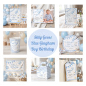 Invitation pour le 1er anniversaire de One Silly G