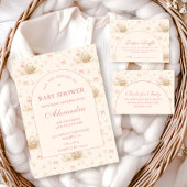 Carte D'accompagnement Silly Goose Coquette Baby Shower