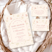 Invitation Silly Goose Vintage Baby Shower