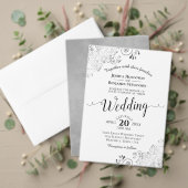 Badge Rond 5 Cm Mariage Stepmère de la mariée Silver Frills (Personnalisez la collection de ce créateur indépendant. Test)