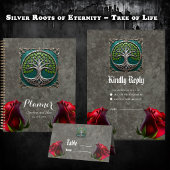 Silver Roots of Eternity – Tree of Life.  