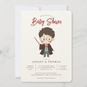 Body Baby shower Harry Potter simple