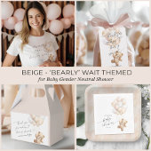 Ballotins Beige moderne Simple Delicate Motif