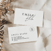 Simple Modern Business Flat Loyalty Card