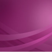 Badge D'identification Vague lilas pourpre moderne simple - étiquette