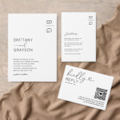 Ballotins Mariage Monogramme simple (Personnalisez la collection de ce créateur indépendant. )