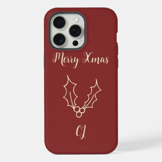 Collection Simply Christmas - Holly (Verso)
