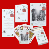 Signe De Table Ski Watercolor Boissons Bar