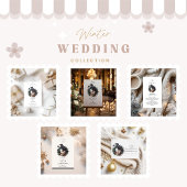 Save The Date Crâne et corbeau de pin Mariage gothique