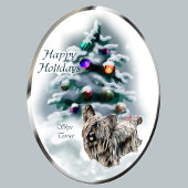 Papier Cadeau Skye Terrier Noël