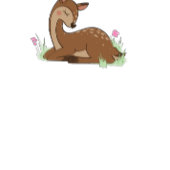 Gobelets En Papier Baby shower du cerf Animaux des bois