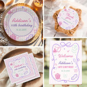 Invitation Fête Pyjama Anniversaire Fille