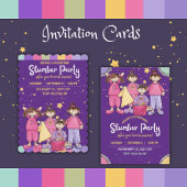 Invitation pliée à la fête d'anniversaire de Stwoo