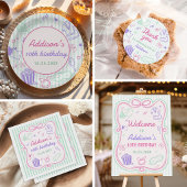 Invitation Fête Pyjama Anniversaire Fille
