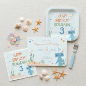 Slumberkins Hammerhead Birthday Boy