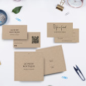 Rustic Logo Lip Balm Cosmetic Product Labels