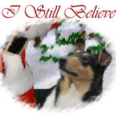 Cartes Pour Fêtes Annuelles Smooth Collie Cadeaux de Noël