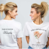 T-shirt En Tri-matière Le Cocktail Blush Bride Club