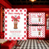 Invitation She is Ready to Pop Soda Bottle Baby Shower