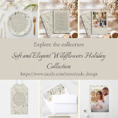 Carte de Noël Russe | Collage de photos