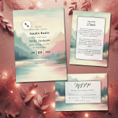 Cartons Réponse Echos doux des montagnes