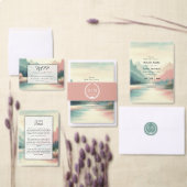 Invitation Echos doux des montagnes (Personnalisez la collection de ce créateur indépendant.)