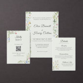 Zachte Engelse Tuin Save the Date (Personaliseer de collectie van deze zelfstandige maker.)