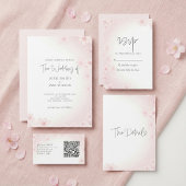 Roze Kersenbloesem De Details Behuizing Kaart