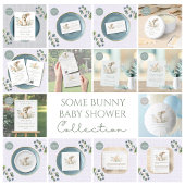 Faire-part de Naissance Thème Lapin Tout en Un
