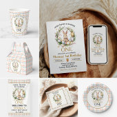 Serviette En Papier Un lapin de Pâques fête son 1er anniversaire