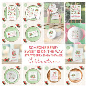 Cartes d'accompagnement de baby shower sur le thèm