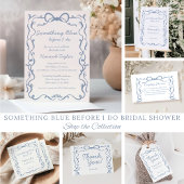 Assiettes En Carton Quelque chose de bleu avant que je ne fasse Fête d