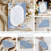 Assiettes En Carton Quelque chose de bleu avant de faire Fête des mari