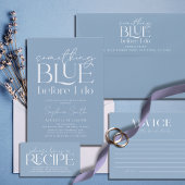 Assiettes En Carton Quelque chose de bleu avant de faire Fête des mari