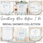 Invitation Il A Dit Qu'Elle A Dit Fête des mariées Game Card