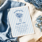 Something Blue Strepen Bruidsdouche Bedankjes Labels