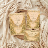 Save The Date Southwestern Desert Floral Wedding