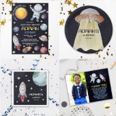 Bols En Carton Fête de l'Espace Earth Globe