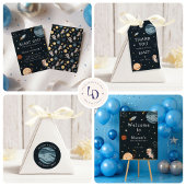 Carte D'accompagnement Capsule Temporelle de l'Aventure Spatiale pour l'a