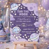 Invitation Blast Off Outer Space 3rd Birthday Boy