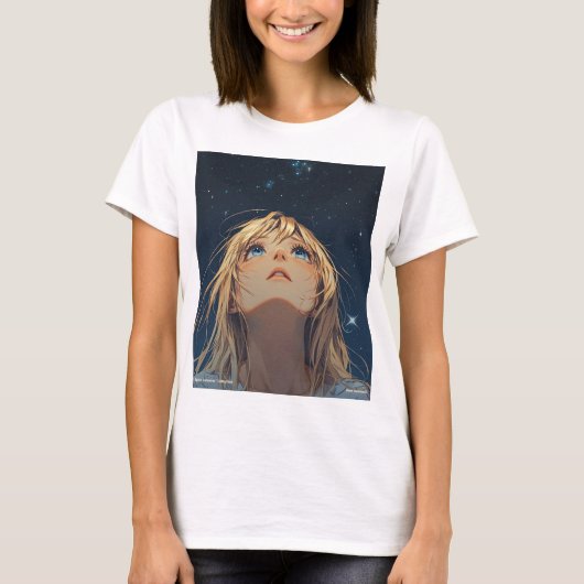 Collection Space Command™ - T-shirt de la série Aw (Devant)