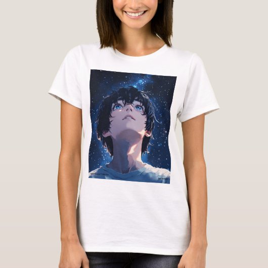 Collection Space Command™ - T-shirt de la série Aw (Devant)