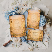 Cartons Réponse Spanish Archway Romance Wedding
