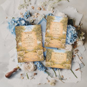 Save The Date Spanish Olive Grove Wedding