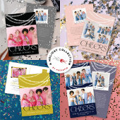 Invitation Lumières scintillantes Chic Parties scintillant Fê